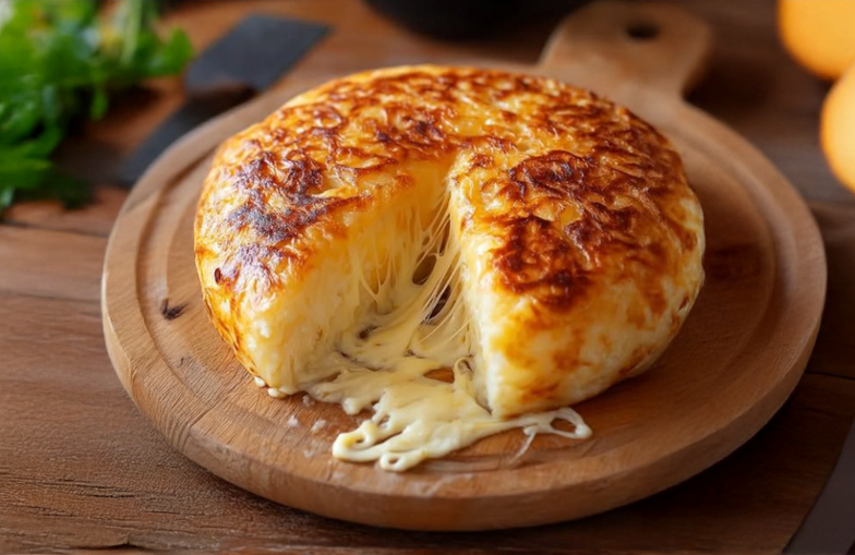 Pan de queso sin horno